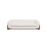 Alpine 90" Sherpa Sofa
