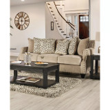 Henty Sloped Arm Sofa