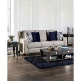 Highridge Sloped Track Arms Sofa