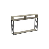 Safdie & Co. Console Table Two Open Shelves