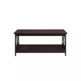 Omega Coffee Table with Shelf