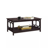 Omega Coffee Table with Shelf