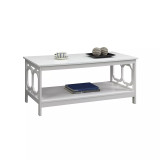 Omega Coffee Table with Shelf