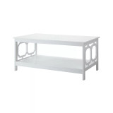 Omega Coffee Table with Shelf