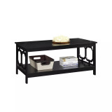 Omega Coffee Table with Shelf