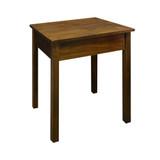 Kennedy End Table with Concealed Drawer, Concealment Furniture