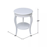 Cambria Round End Table