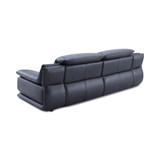 Daisley 2-Pc. Leather Sofa with 2 Power Recliners