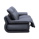 Daisley 2-Pc. Leather Sofa with 2 Power Recliners