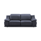 Daisley 2-Pc. Leather Sofa with 2 Power Recliners