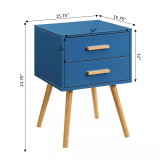 Oslo 2 Drawer End Table