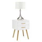 Oslo 2 Drawer End Table