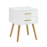 Oslo 2 Drawer End Table
