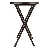 Cade 2-Piece Wood Oversize Snack Table Set