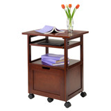 Piper Work Cart/Printer Stand with Key Board