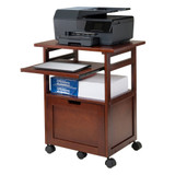 Piper Work Cart/Printer Stand with Key Board
