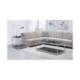 Lennon Square End Table