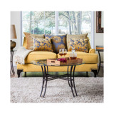 Nisene Upholstered Love Seat