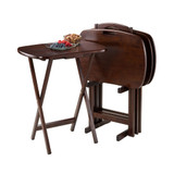 Lucca 5-Piece Snack Table Set