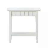Dennis End Table with Shelf