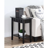 Dennis End Table with Shelf