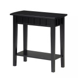 Dennis End Table with Shelf