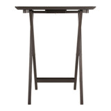 Anila 5-Piece Wood Snack Table Set