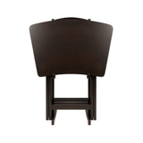 Anila 5-Piece Wood Snack Table Set