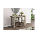 Inc Console Table - 3 Shelves