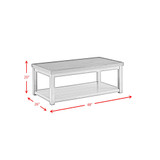 Graham Rectangle Coffee Table