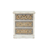 3 Drawer Accent Chest