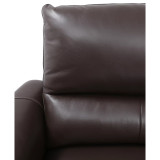 Danvors 3-Pc. Leather Sectional Sofa with 2 Power Recliners and Power Headrests