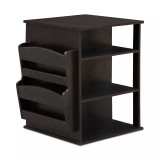 Revolving Multi Function End Table