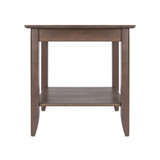 Santino 24.02" Wood Accent Table
