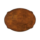 Jarvis Umber Oval Side Table