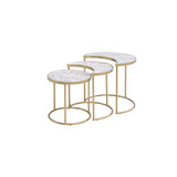 Anpay 3-Piece Nesting Table Set