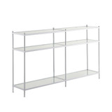 Royal Crest Console Table