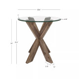 Powell Furniture Allard x Base Side Table
