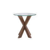 Powell Furniture Allard x Base Side Table