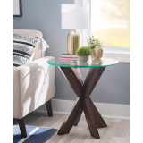 Powell Furniture Allard x Base Side Table