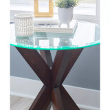 Powell Furniture Allard x Base Side Table
