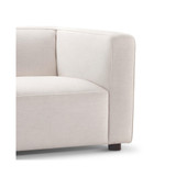 Kyle 3 Piece Stain-Resistant Fabric Sectional