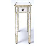 Katarina Mirrored Chairside Table