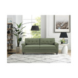 Hali Tufted Sofa with Roll Arms
