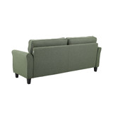 Hali Tufted Sofa with Roll Arms