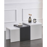 Ifa Modern Coffee Set, 3 Piece