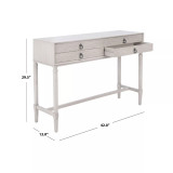 Aliyah 4 Drawer Console Table