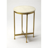 Butler Claypool Marble End Table