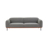 Kaycee 90"  Linen Sofa