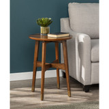 Cardewell Round Midcentury Modern End Table